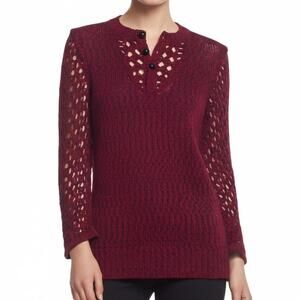 Chanel (2014 Runway Collection) Knit Sweater, M/US8/FR40